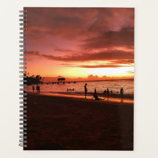Caribe Planejador Semanal de Brilho Sunset