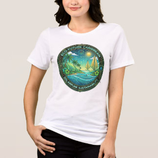 Caribe Solarpunk Eco Futurístico Tropical