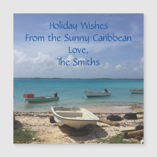 Caribe Sonhando com o Bonaire Barcos de Pesca Ocea