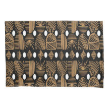 Caribe Tribal Mudclose: Preto, Branco, Dourado