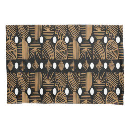 Caribe Tribal Mudclose: Preto, Branco, Dourado