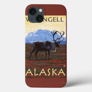 Caribou Scene - Wrangell, Alaska