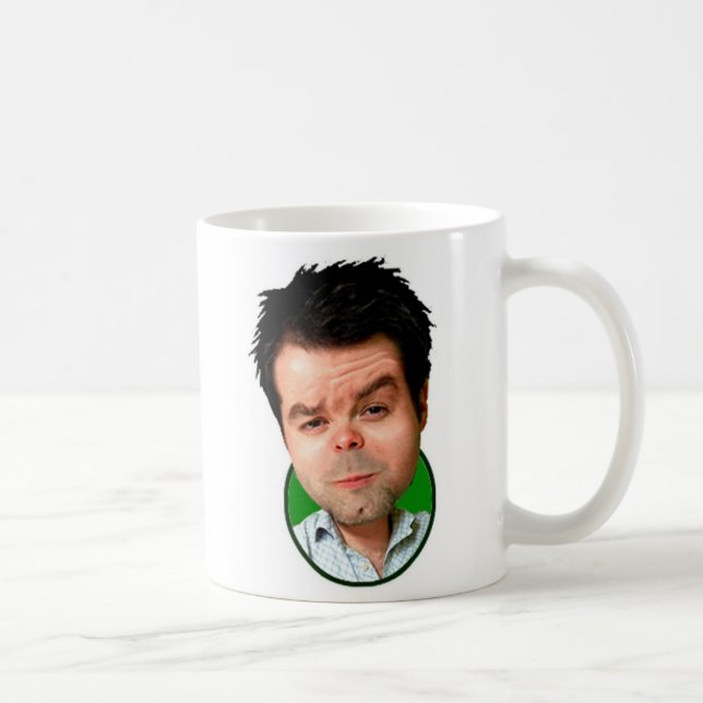 caricatura 3D da caneca (Direita)