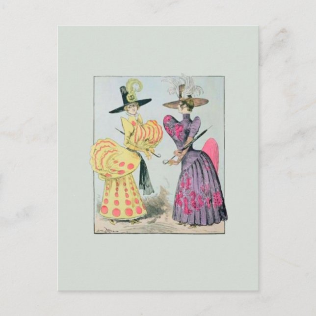 Caricatura - Cartazes ~ Cartão postal / Convites (Frente)