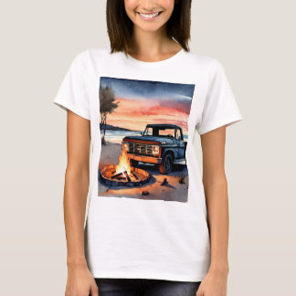 "Caricatura com Camiseta Marshmallow T-Shirt - Coz