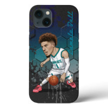 Caricatura do Ball Lamelo