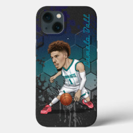 Caricatura do Ball Lamelo