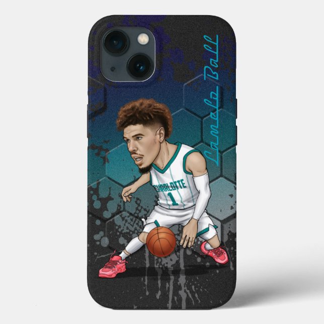 Caricatura do Ball Lamelo (Verso)