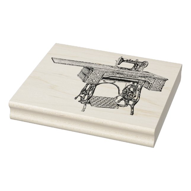 Carimbo Antiguo De Arte De Borracha Para Máquinas  (Carimbo)