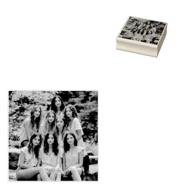 carimbo artístico (Carimbado)