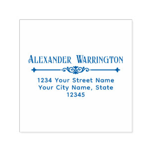 CARIMBO AUTO ENTINTADO 