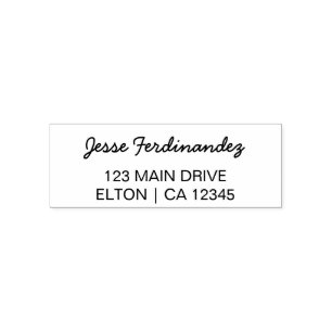 CARIMBO AUTO ENTINTADO 