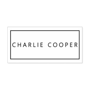 CARIMBO AUTO ENTINTADO 