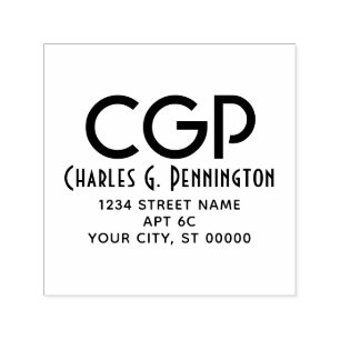 CARIMBO AUTO ENTINTADO 