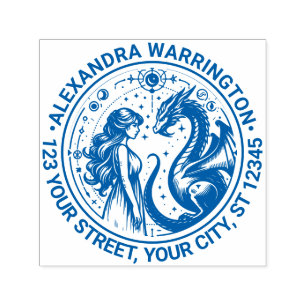 CARIMBO AUTO ENTINTADO 