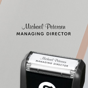 CARIMBO AUTO ENTINTADO 