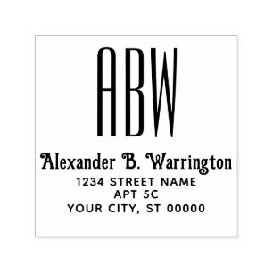 CARIMBO AUTO ENTINTADO 