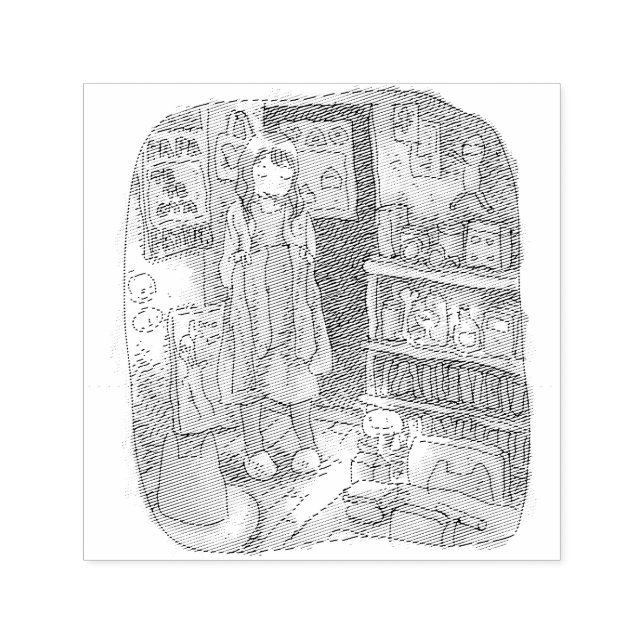 CARIMBO AUTO ENTINTADO さやしごじ (Design)