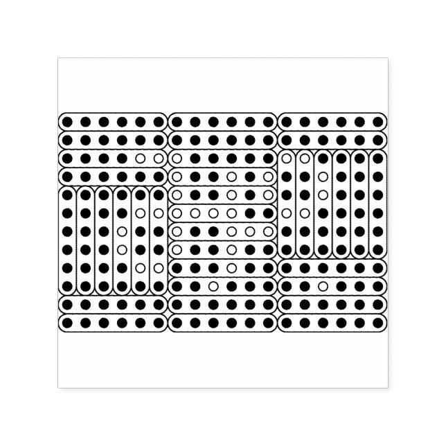 CARIMBO AUTO ENTINTADO 【 み° 】BK-MDB (Design)