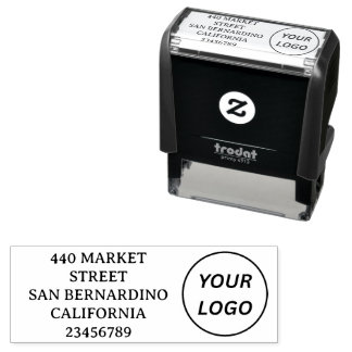Carimbo Auto Entintado 1" x 2,5"