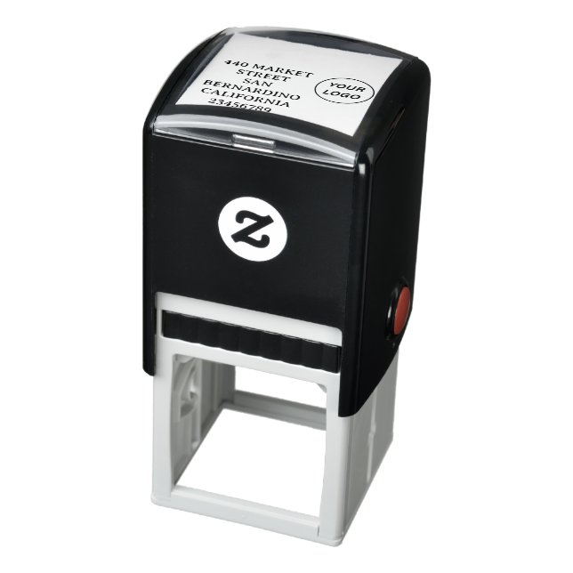 Carimbo Auto Entintado 1" x 2,5" (Produto)