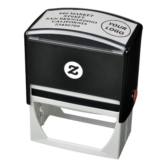 Carimbo Auto Entintado 1" x 2,5" (Produto)