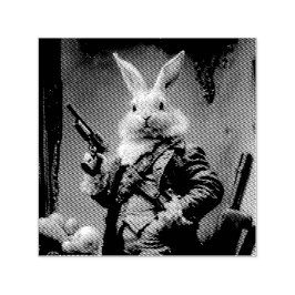 Carimbo Auto Entintado A caça ao ovo, caça ao coelho da Páscoa