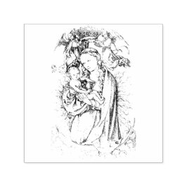 Carimbo Auto Entintado A Madona no Crescente