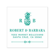 Abacaxi Verde | Endereço de devolução das iniciais