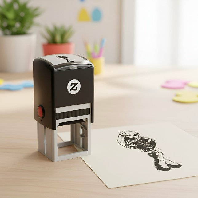 Carimbo Auto Entintado Abbey Self-inking Stamp (Criador carregado)