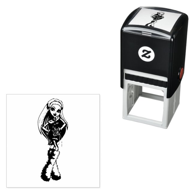 Carimbo Auto Entintado Abbey Self-inking Stamp (In Situ)