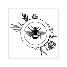 Carimbo Auto Entintado Abelha