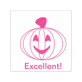 Carimbo Auto Entintado Abóbora