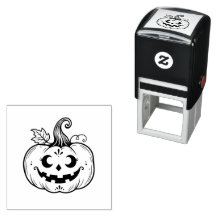 Abóbora Jack-o'-Lantern Personalizada Midnight Har