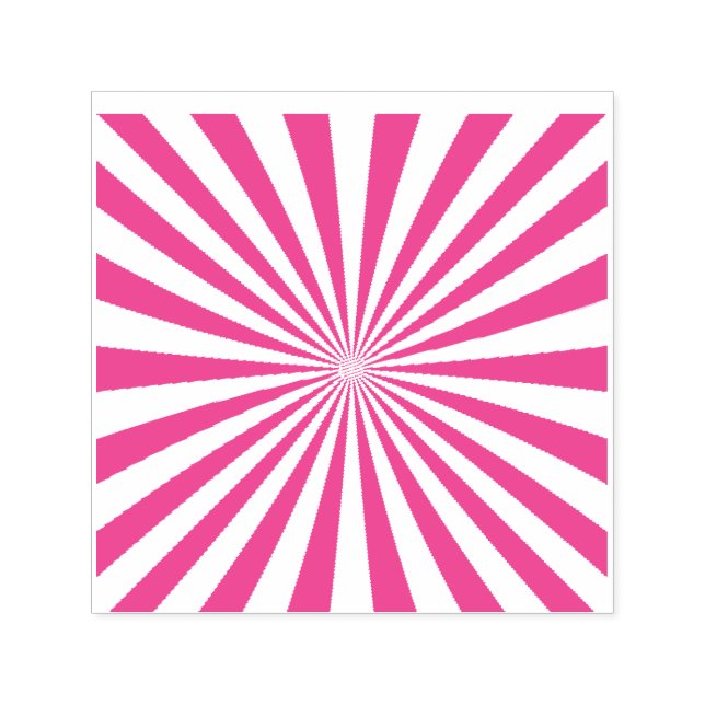 Carimbo Auto Entintado Abstrato Starburst Thunder_Cove (Design)