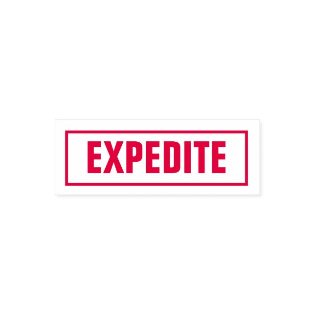 Carimbo Auto Entintado Acelerar documentos de negócios (Design)