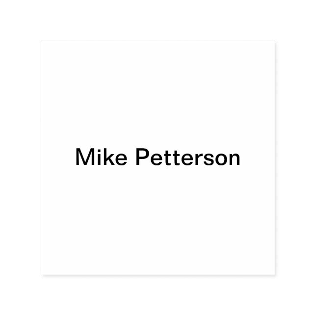 Carimbo Auto Entintado Adicionar nome ao seu título personalizado modelo  (Design)