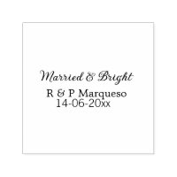 Adicionar nome de casal do casamento & brilhante