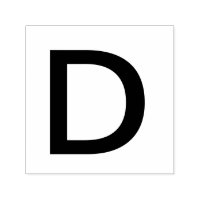 Adicionar nome letra alfabeto simples minimalista 