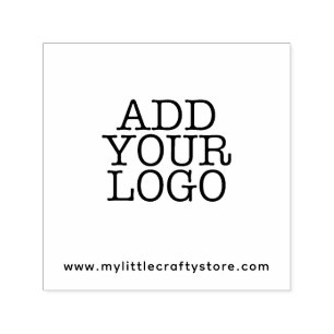 Carimbo Auto Entintado Adicione Seu Logotipo Personalizado c/ Site