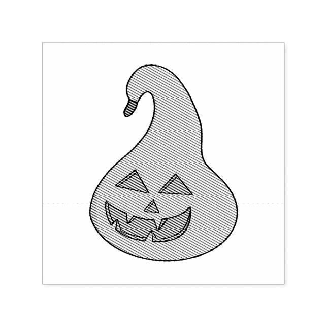 Carimbo Auto Entintado Adorobale Pumpkin (Design)