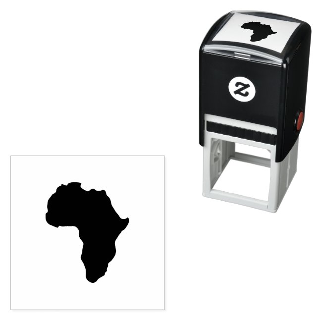 Carimbo Auto Entintado África (In Situ)
