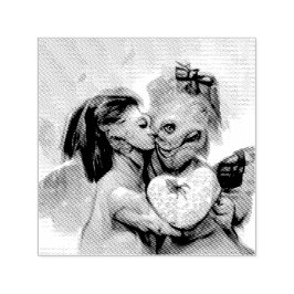 Carimbo Auto Entintado Alienígena Whimsical Romance