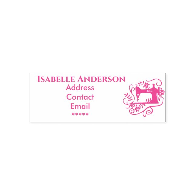 Carimbo Auto Entintado Amarra (Design)