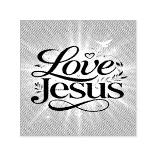 Carimbo Auto Entintado Ame Jesus
