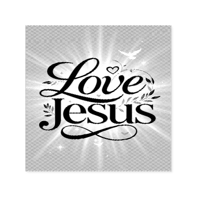 Carimbo Auto Entintado Ame Jesus (Design)