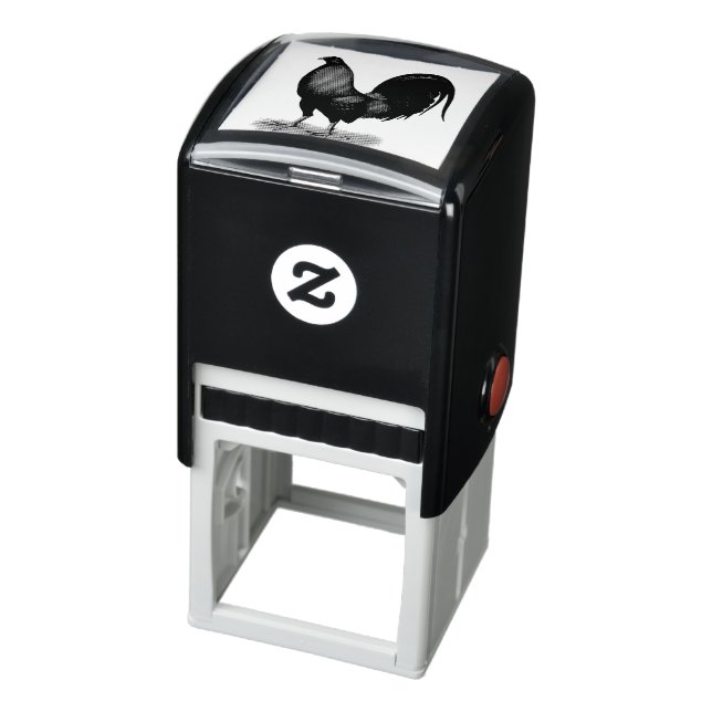 Carimbo Auto Entintado American Game BB Black Red Rooster (Produto)