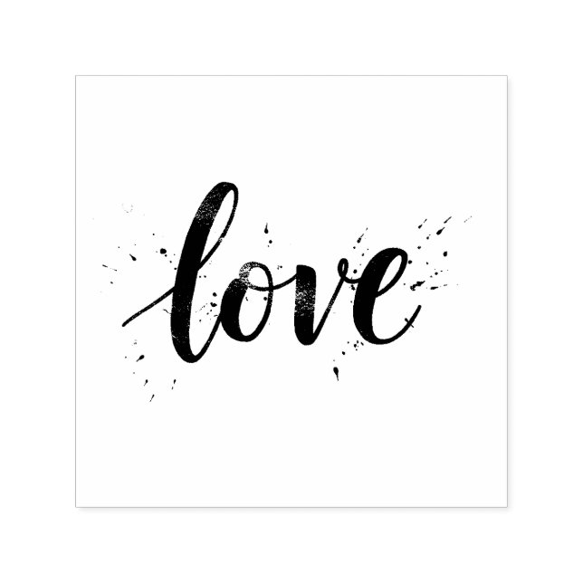 Carimbo Auto Entintado Amor (Design)