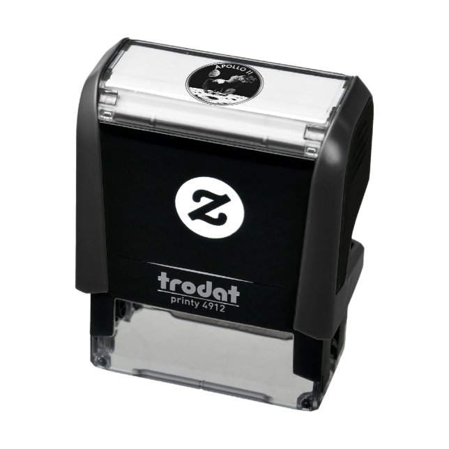 Carimbo Auto Entintado Apollo 11 insígnia (Produto)