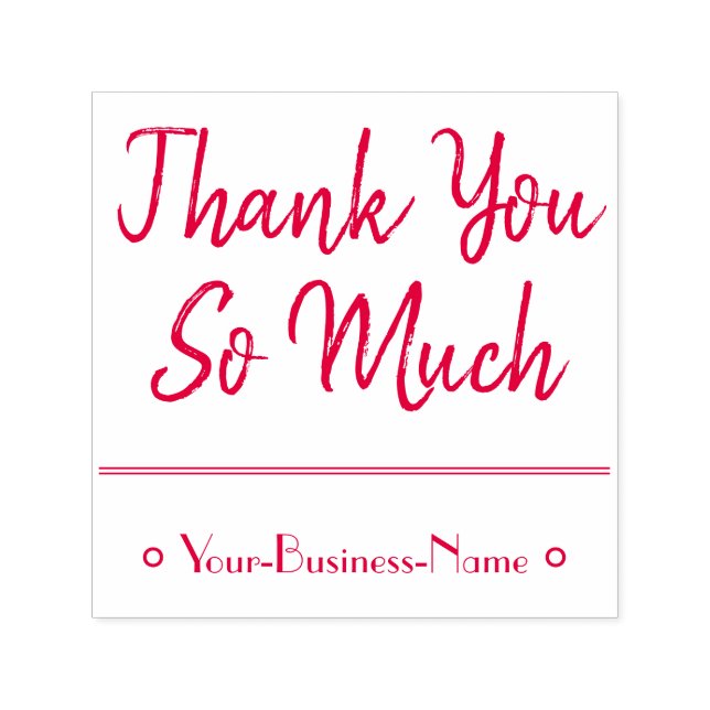 Carimbo Auto Entintado Apreciável "Muito Obrigado" (Design)